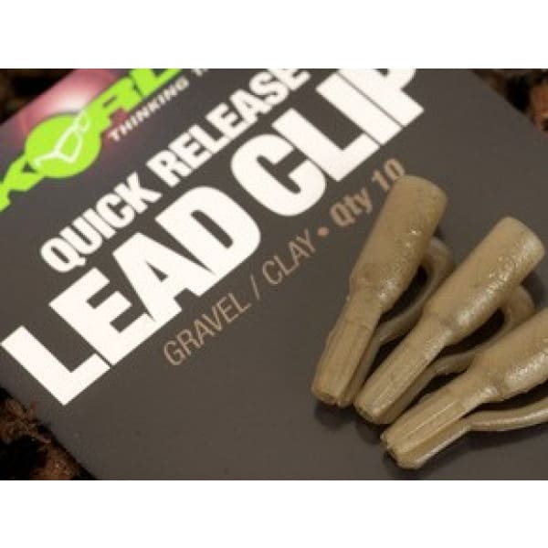 Lead Clip Gravel - Korda