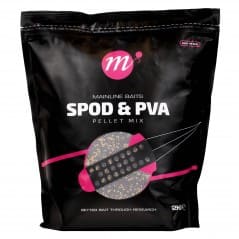 Spod & PVA Pellet Mix Sac de 2 kg - Mainline