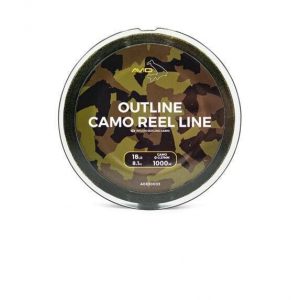Nylon de pêche Outline camo reel line 1000 m - Avid Carp
