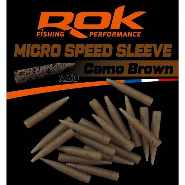 Manchons Micro Speed Sleeves - ROK Camo Brown