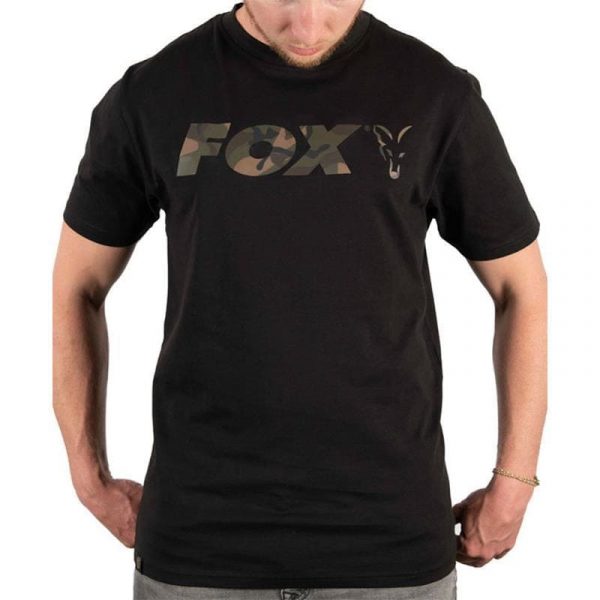 tee-shirt-manches-courtes-homme-fox-chest-print-noir-z-