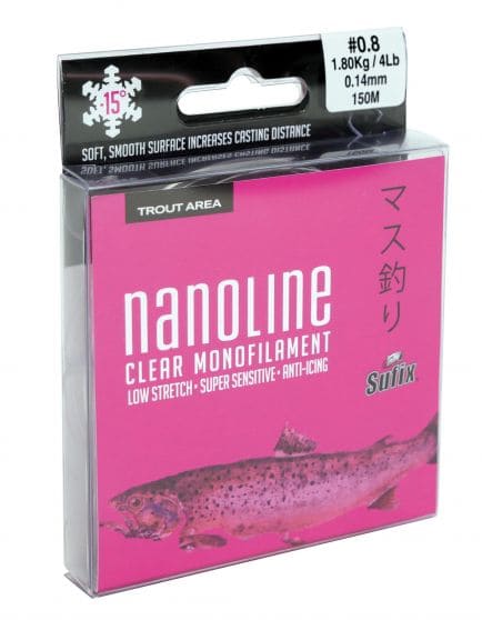 Fil Nanoline Clear - Sufix