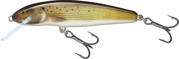 Leurre Coulant Minnow Sinking 5Cm - Salmo Grayling