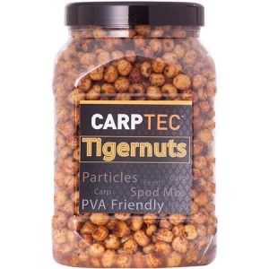 Graine Preparée Carp-Tec Particles Tiger Nuts - Dynamite Baits
