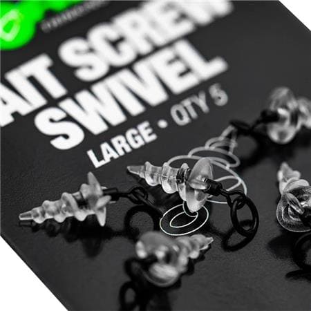 Micro Ring Swivel Bait Screw - Korda