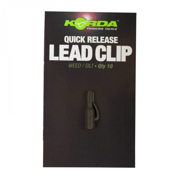 Quick Realease Lead Clip - Korda