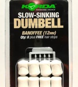 Dumbell Banofee Slow Sinking 12mm - Korda