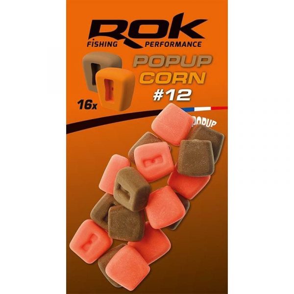 Pop-Up Corn - Rok #12 Orange/Marron