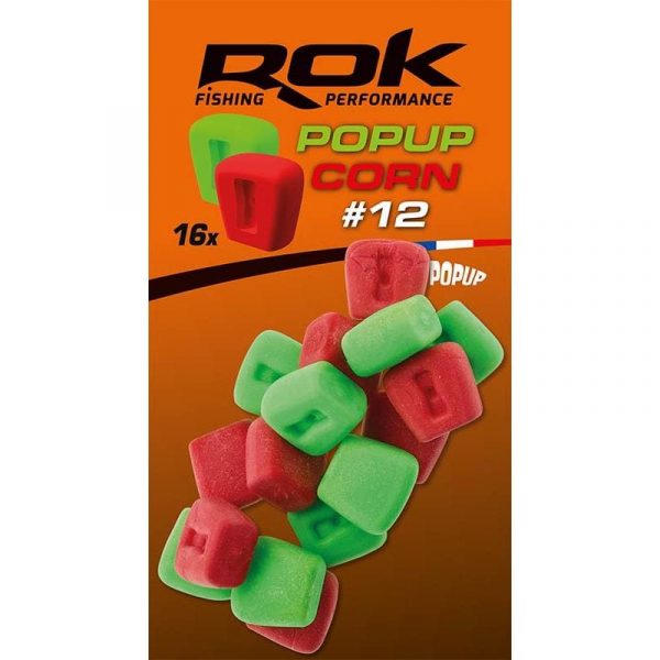 Pop-Up Corn - Rok #12 Vert/Rouge