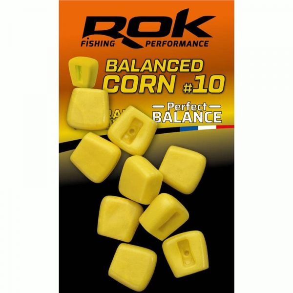Gamme Appats Artificiel Equilibrés Perfect Balanced Natural Yellow - Rok Balanced Corn #10