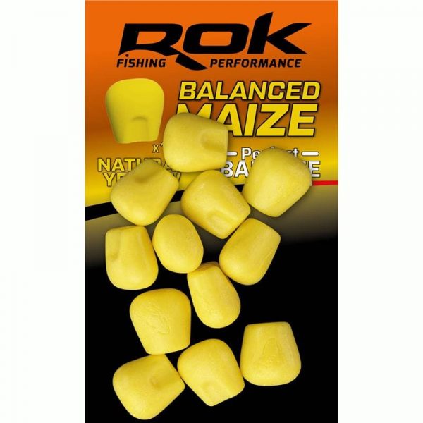 Gamme Appats Artificiel Equilibrés Perfect Balanced Natural Yellow - Rok Balanced Maize