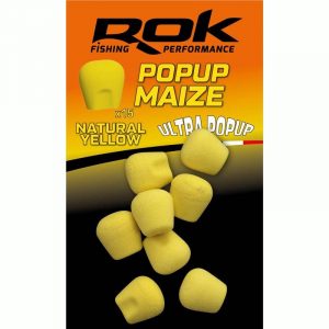 Gamme Appats Artificiel Pop Up Natural Yellow - Rok PopUp Maize