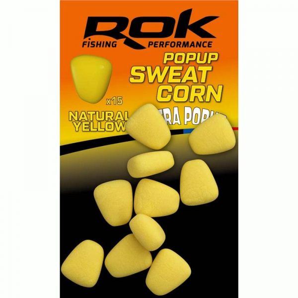 Gamme Appats Artificiel Pop Up Natural Yellow - Rok PopUp SweetCorn